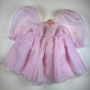 Selkie Angel Delight Puff Dress